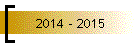 2014 - 2015