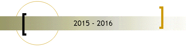 2015 - 2016