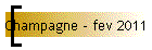 Champagne - fev 2011