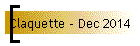 Claquette - Dec 2014